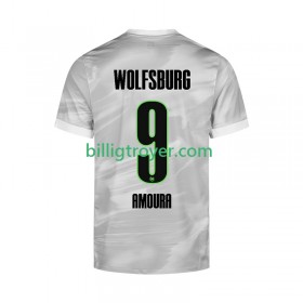 Billige Fotballdrakter VfL Wolfsburg Mohamed Amoura 9 Bortedraktsett 2025/26 Kortermet